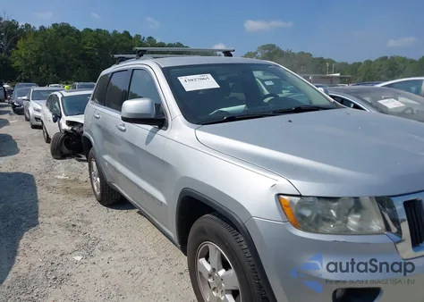 2011 Jeep Grand Cherokee Laredo из США, поврежденный, VIN 1J4RR4GG1BC529007